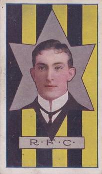 1912-13 Sniders & Abrahams Australian Footballers - Star (Series H) #NNO Edward Keggin Front
